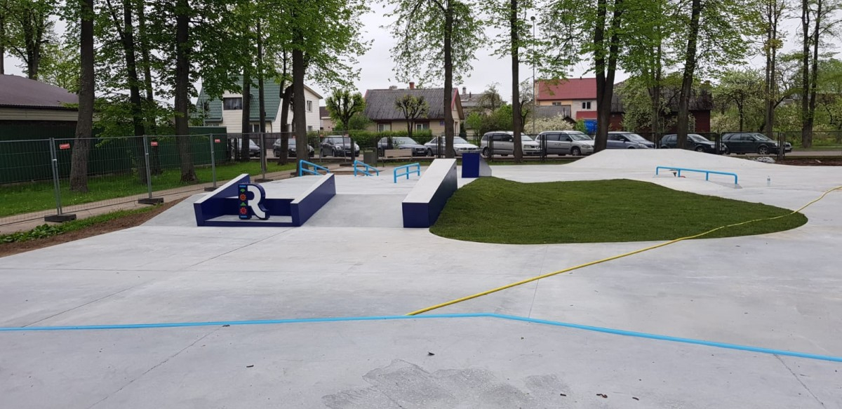 Rēzekne Culture and Recreation Park Skatepark