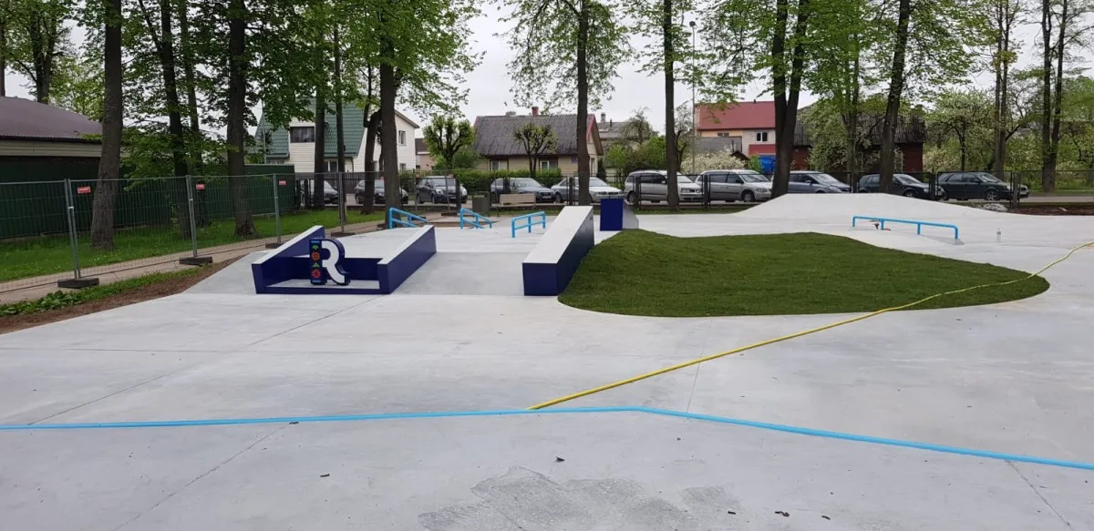 Rēzekne Culture and Recreation Park Skatepark