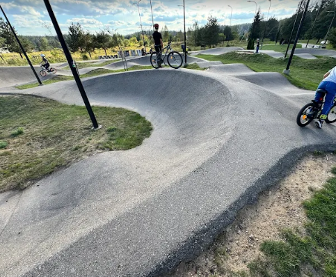 ŽALI Pump Track in Vilnius