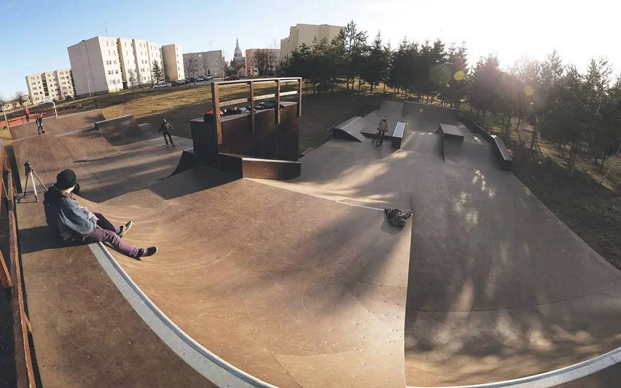 Naujoji Akmenė BMX parks