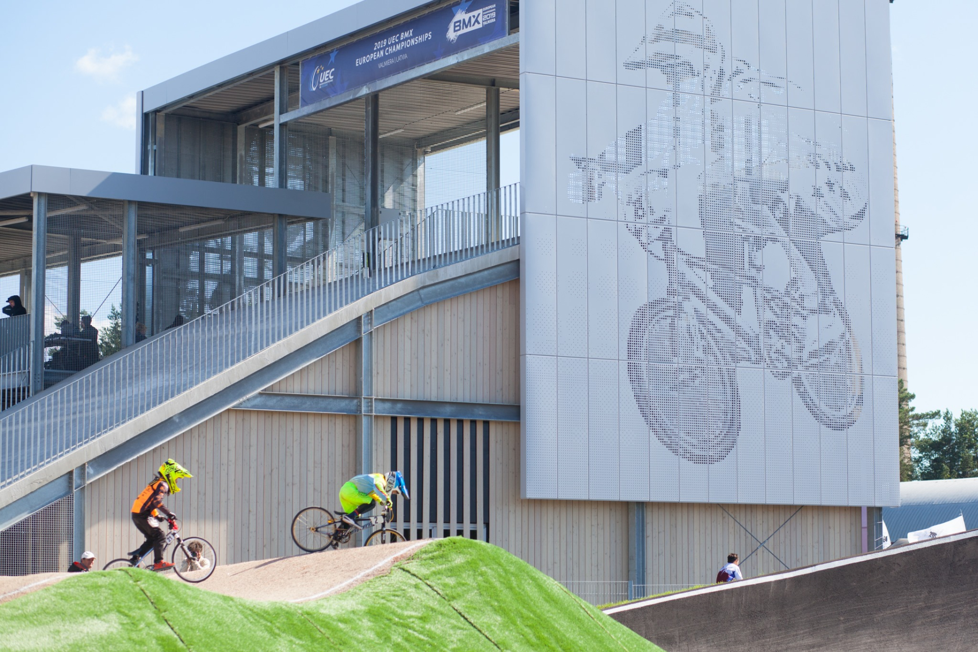 Māris Štrombergs BMX Track “Valmiera”