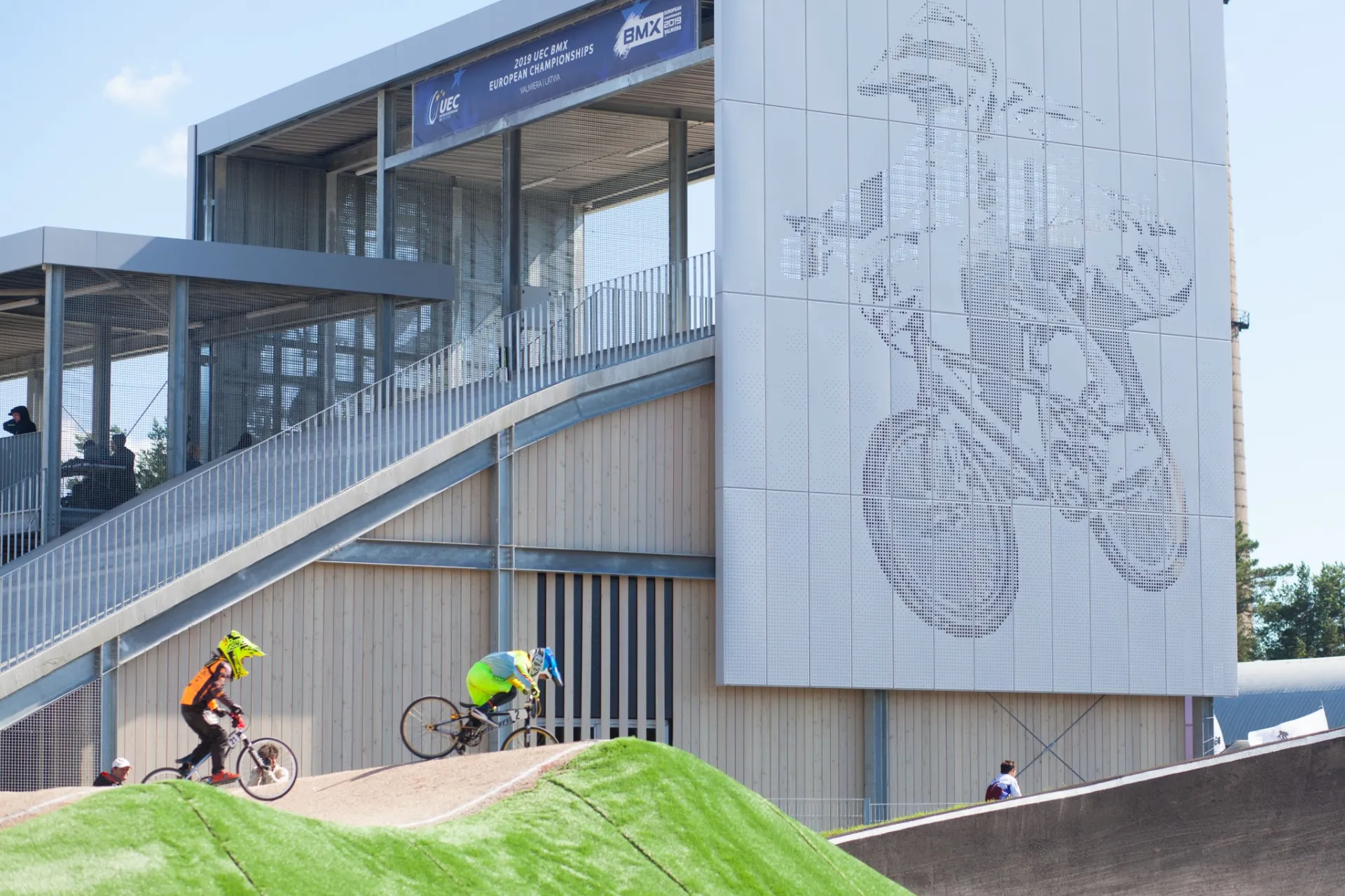 Māris Štrombergsi BMX-rada „Valmiera“