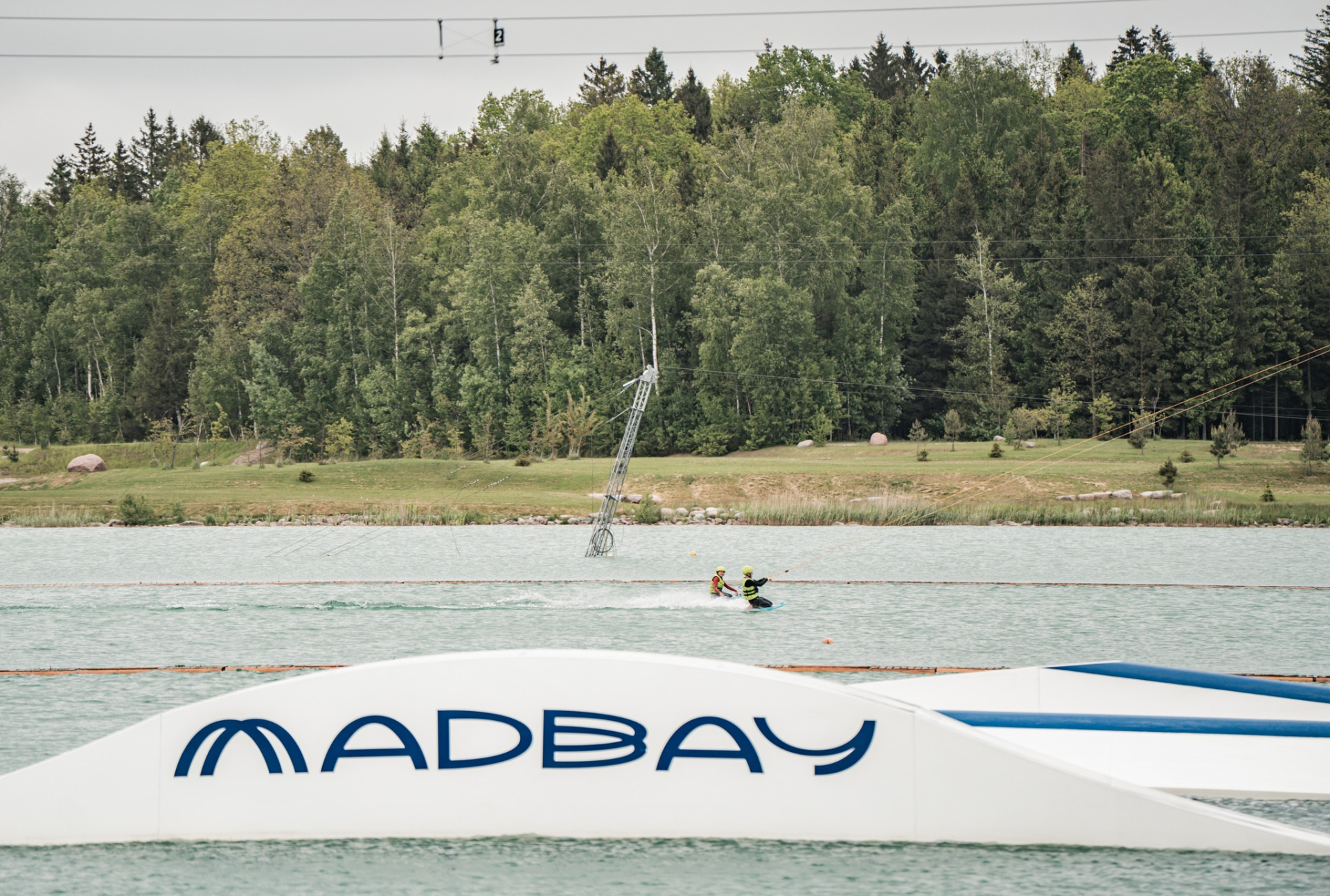 Mad Bay Wakepark Klaipėda