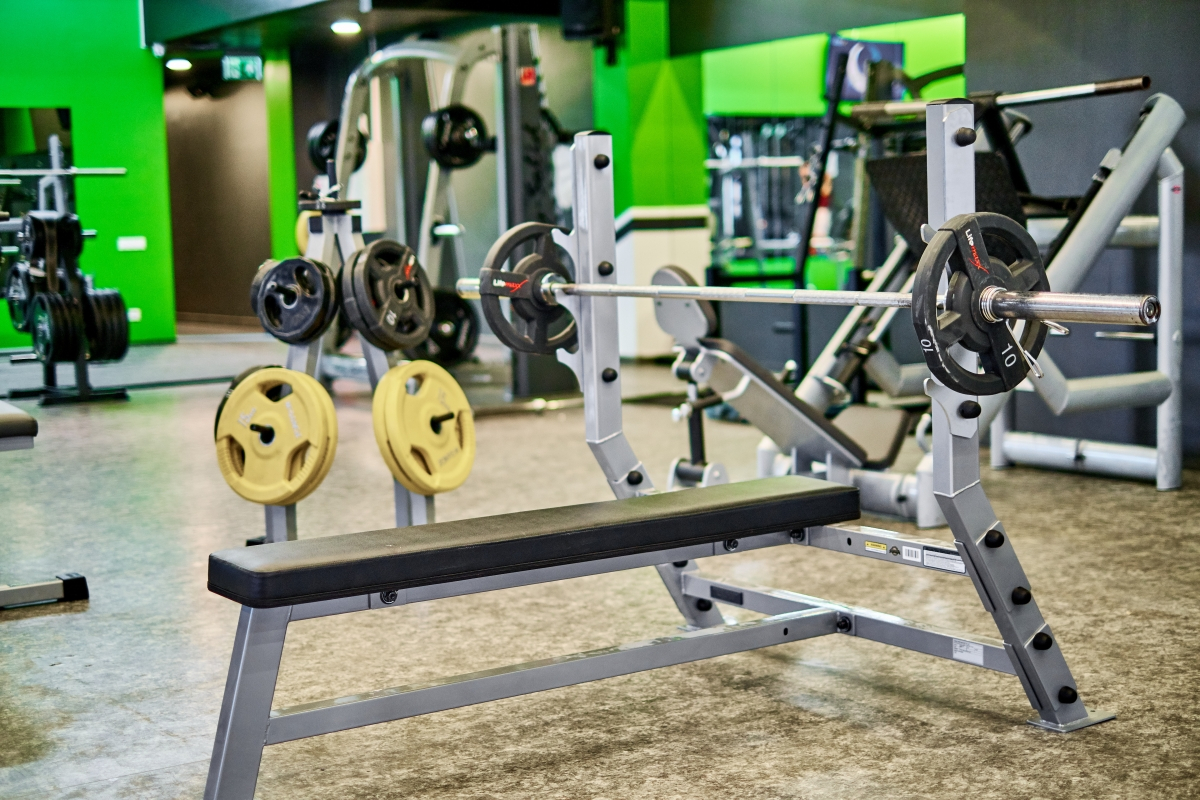 Спортзал FitSpot Jelgava