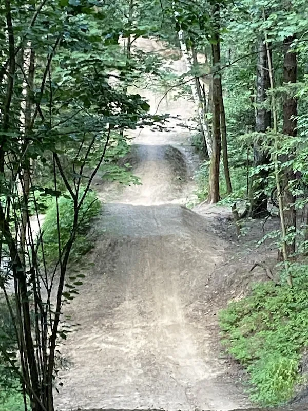 Piste VTT de Molynė