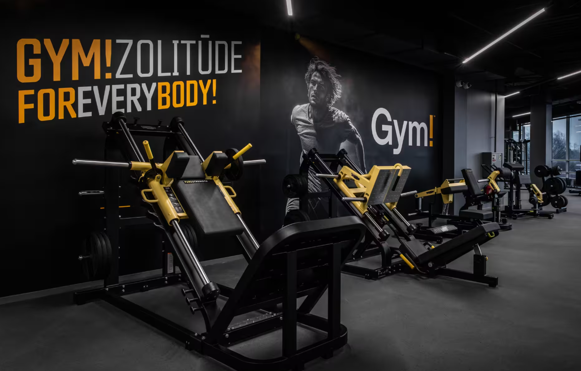 GYM! Zolitūde