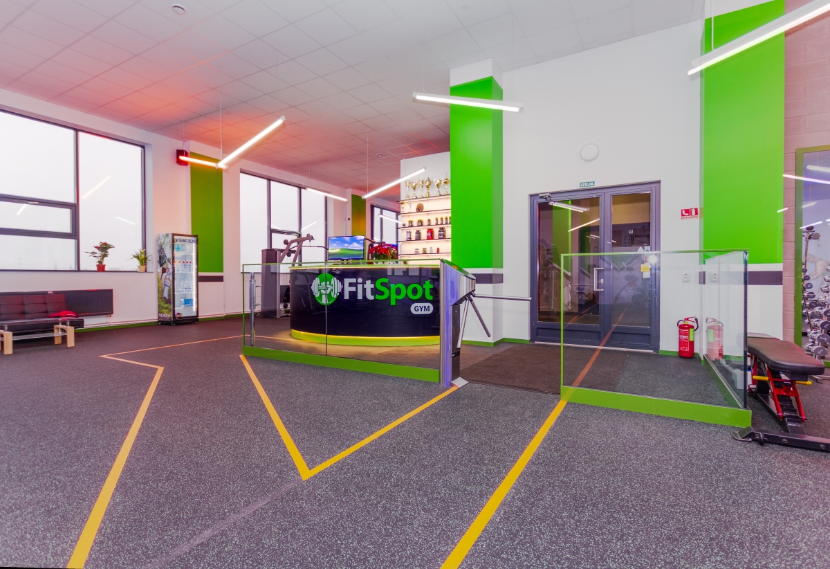 FitSpot Fitnessstudio Zemitāna