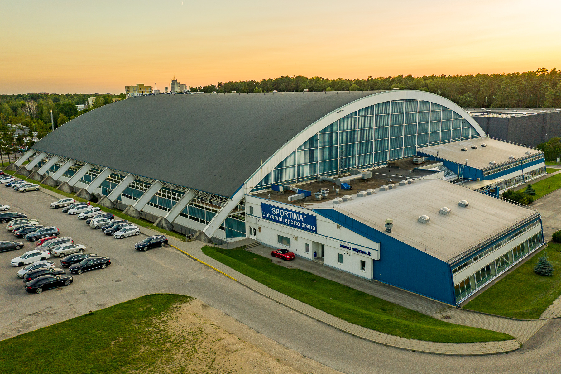 Arena deportiva Sportima en Vilna