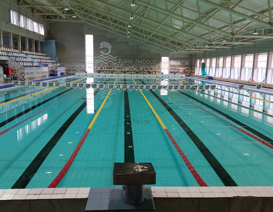 Centre sportif de la municipalité d’Elektrėnai