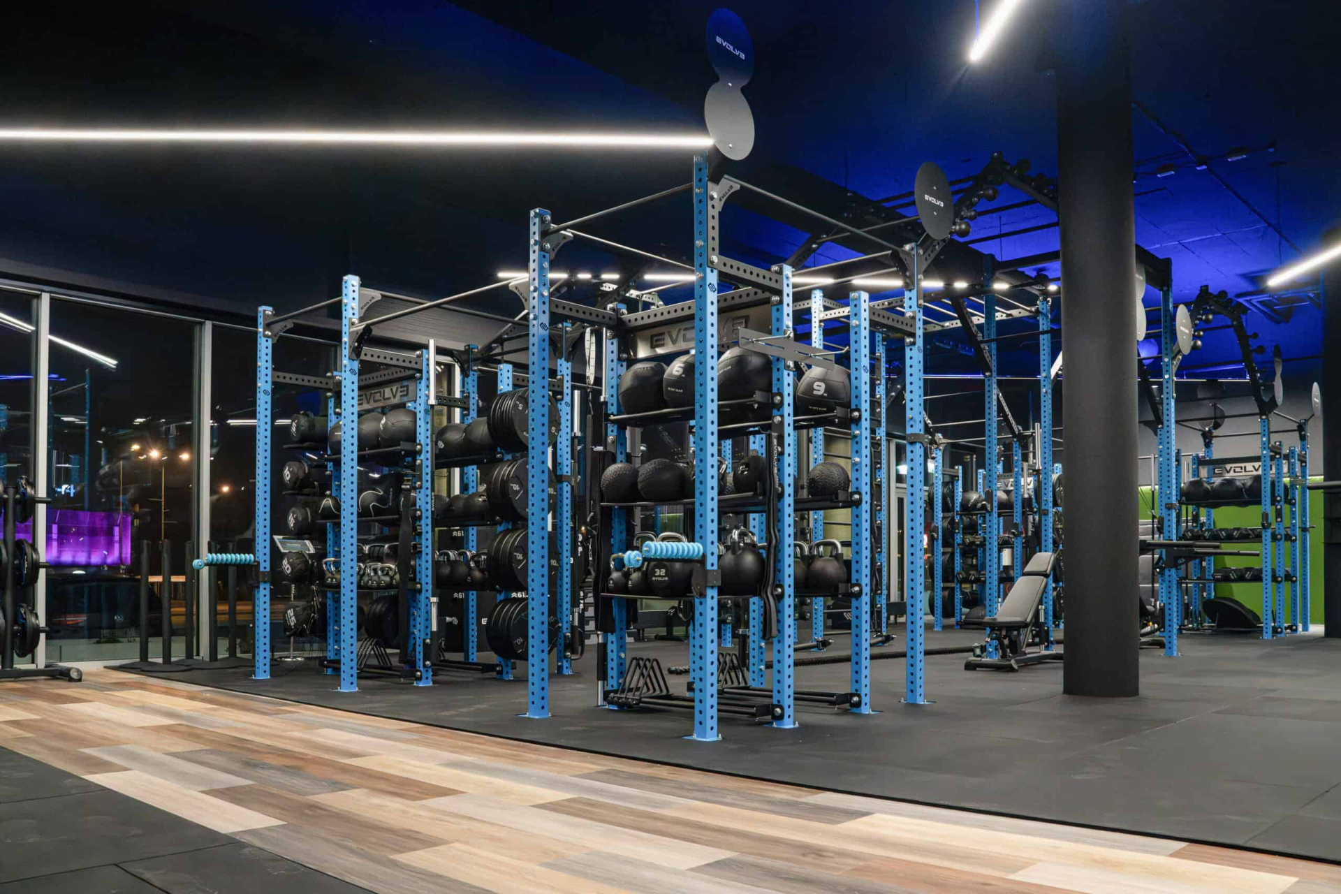 Gym+ Gardino g. 3 à Šiauliai