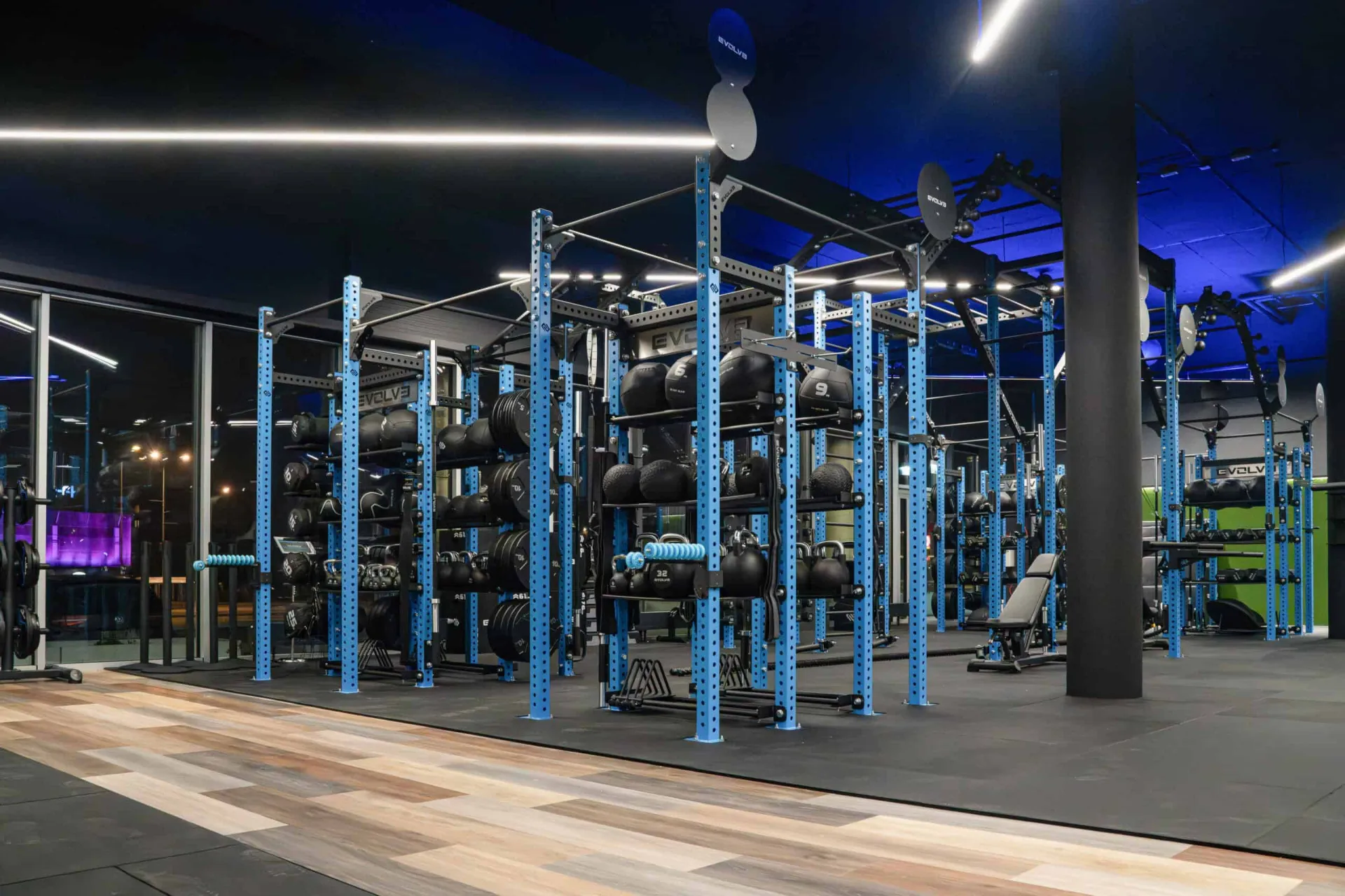 Gym+ Gardino g. 3 à Šiauliai