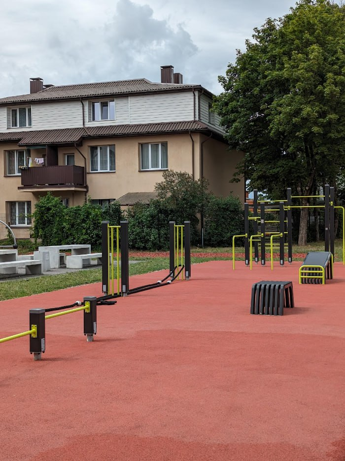 Street Workout Mažeikiai HQ treeningukoht