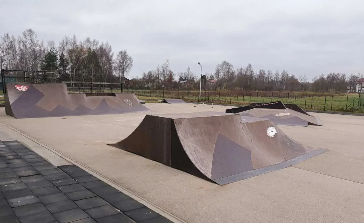 Saldus skateparkas Jelgavas gatvėje