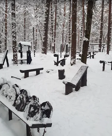 Área de entrenamiento al aire libre en Vilnius 10100