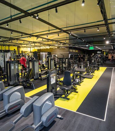 Lemon Gym Teika