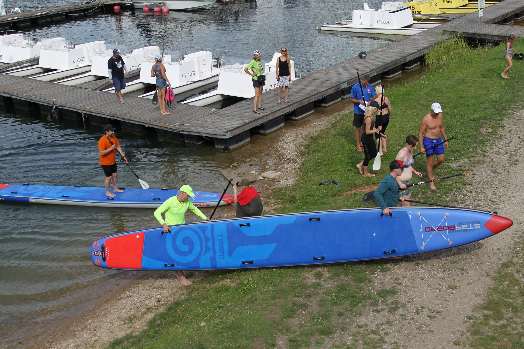 SUPerinis SUP Rental in Vilnius