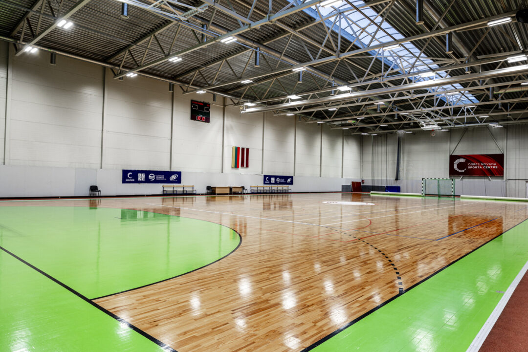 Centre sportif de la municipalité d’Ogre