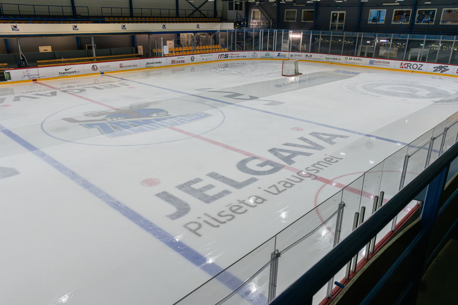 Jelgavos ledo arena