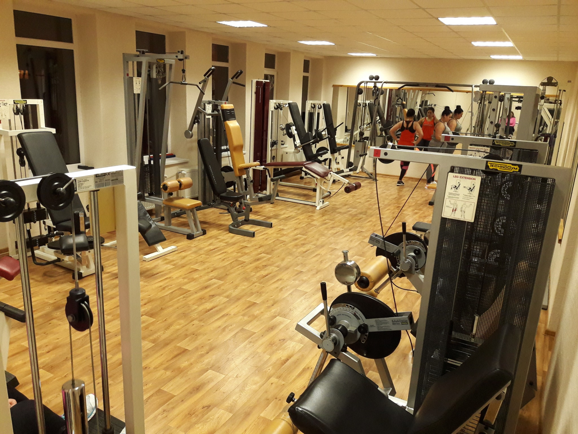LiepsnaGym sporto klubas Kelmėje