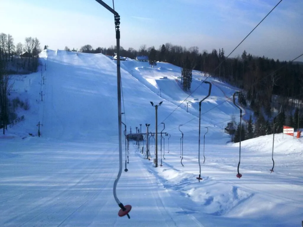 Žagarkalns Ski Base in Cēsis