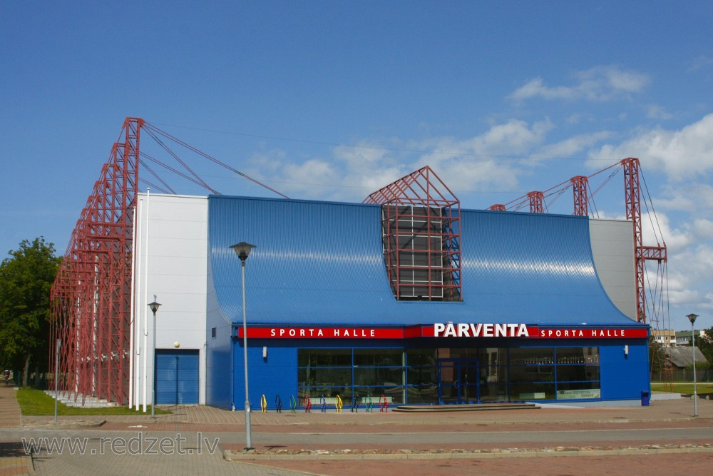 Pārventa Sports Complex in Ventspils