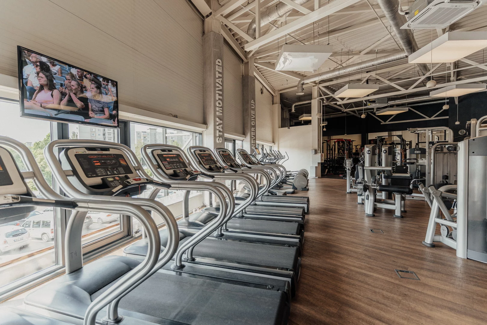 Club de fitness SportGates Šiaurės 8D à Kaunas