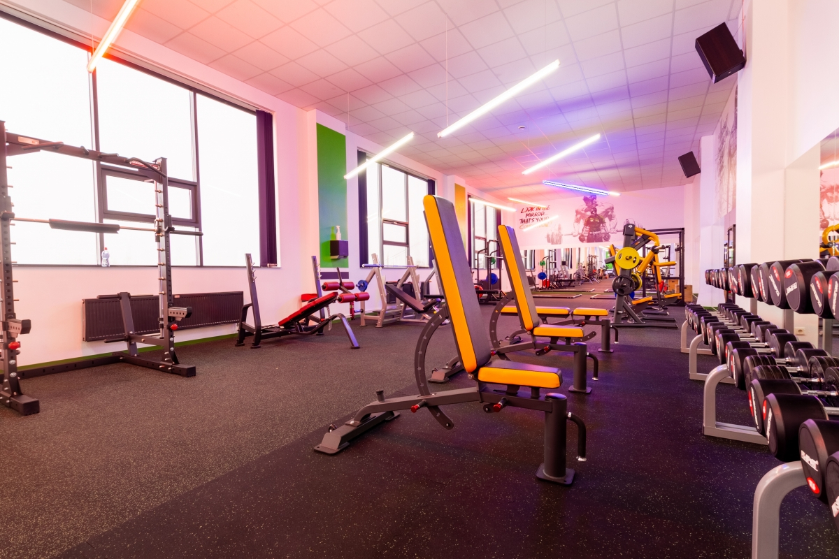 FitSpot Fitnessstudio Zemitāna