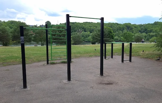 Area fitness all’aperto a Kaunas 45347