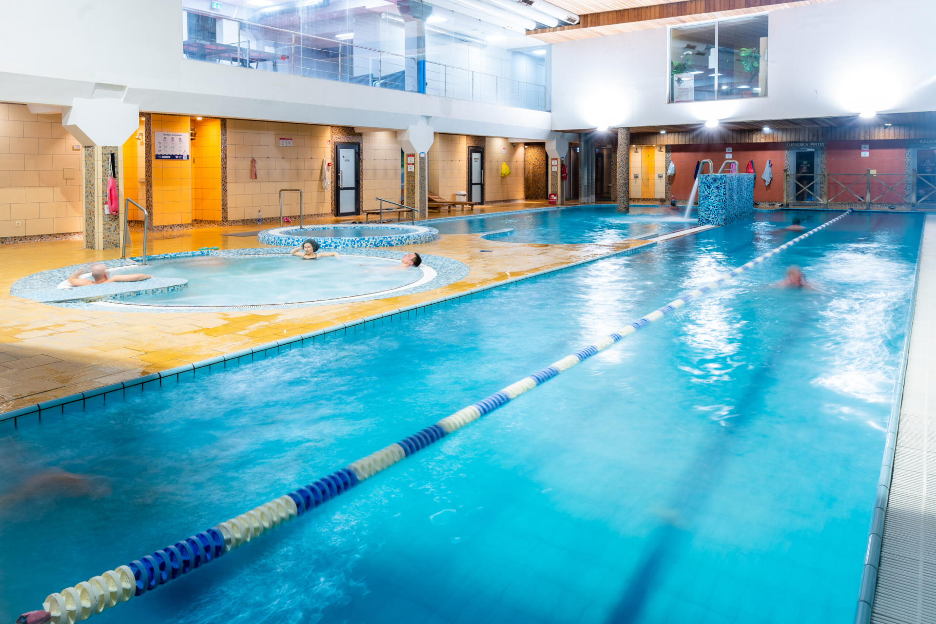 IMPULS Savanorių fitnessi- ja heaoluklubi