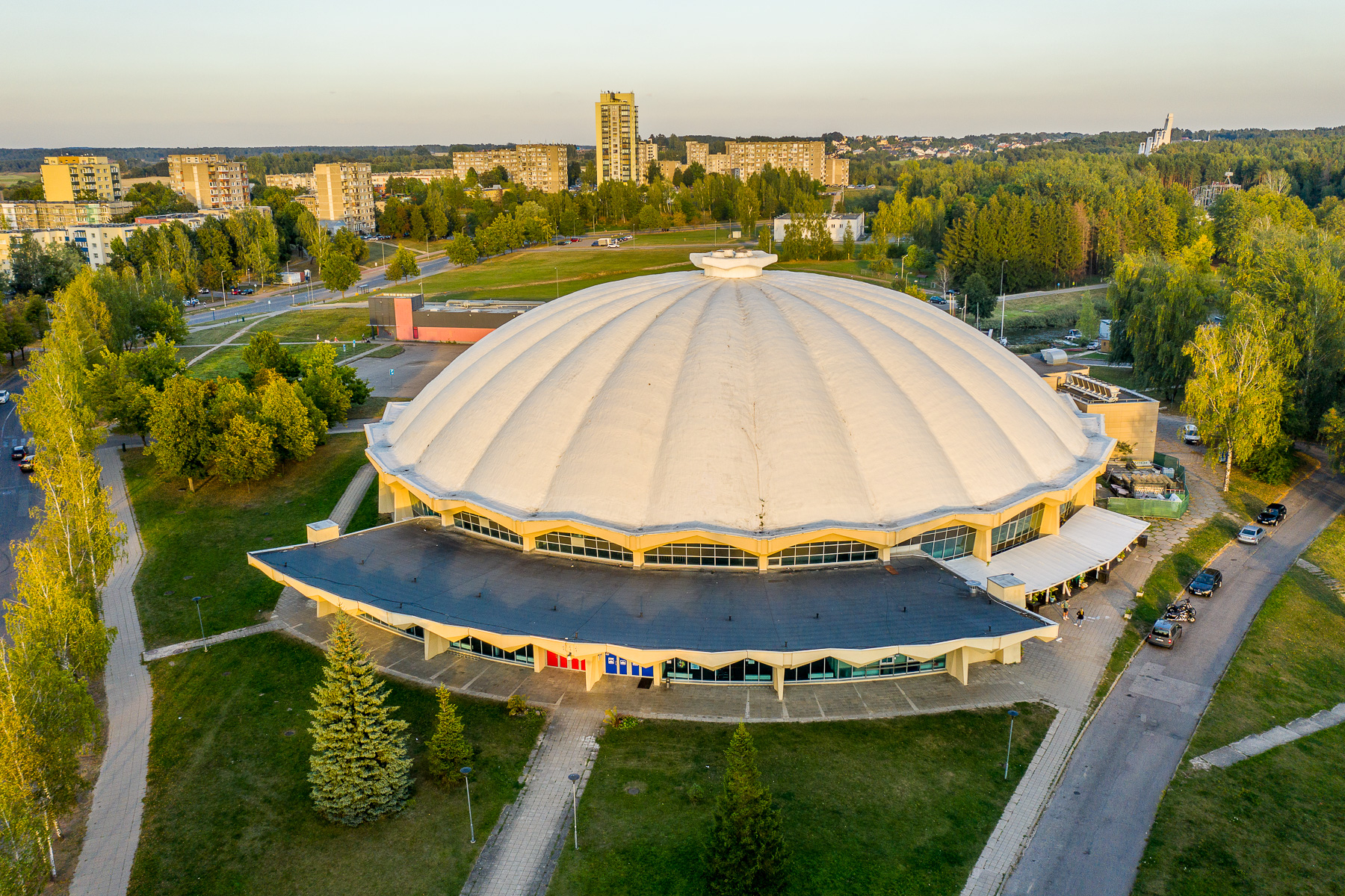 Elektrėnai Ice Arena