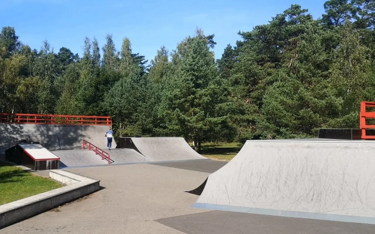 Poilsio Skate Park à Klaipėda