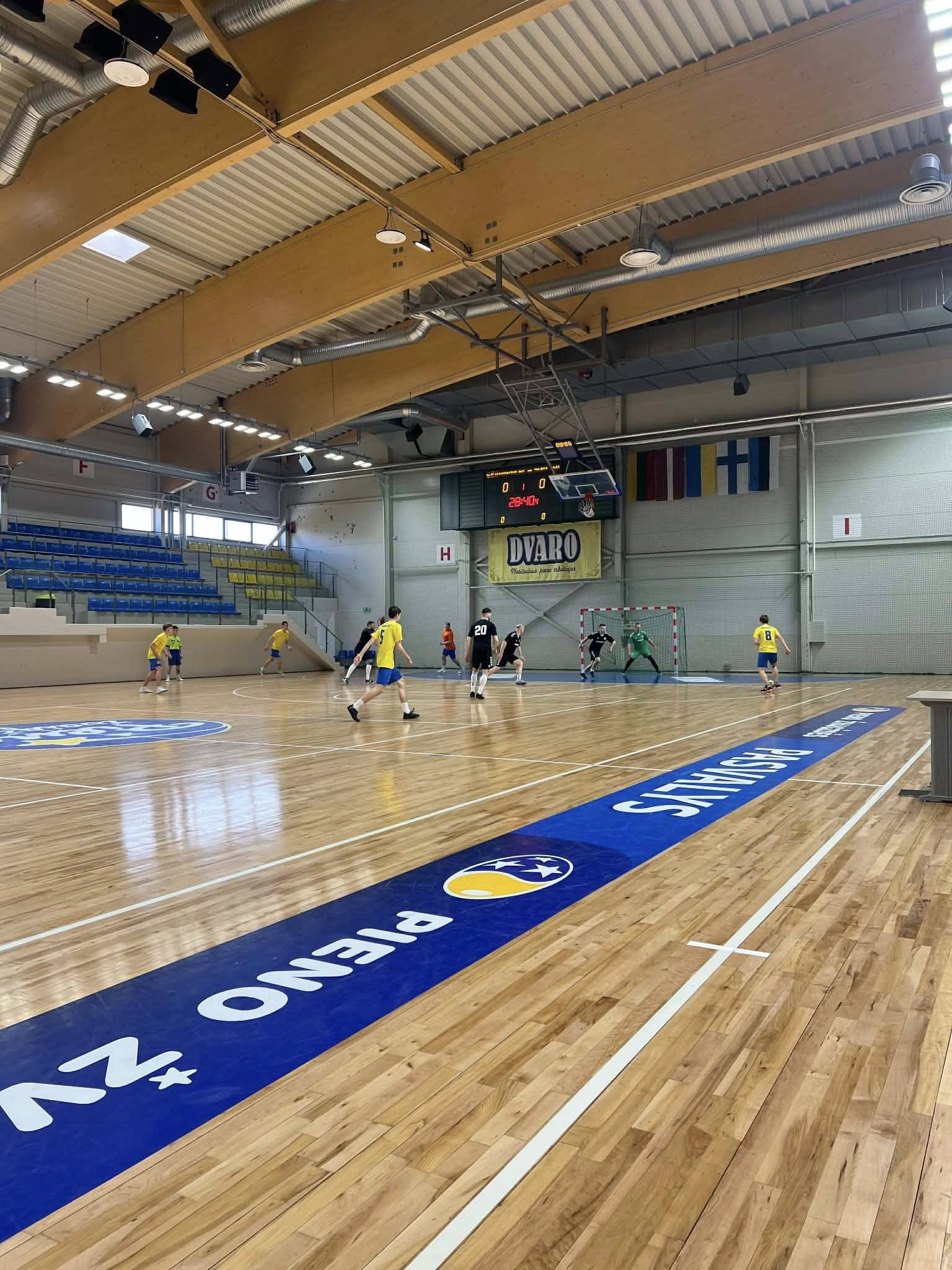 Centro sportivo del distretto di Pakruojis