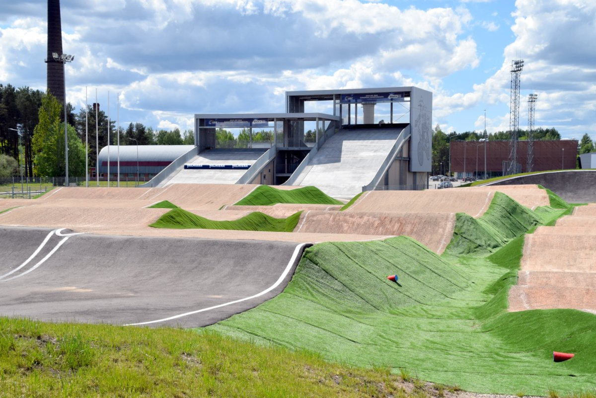 Māris Štrombergs BMX Track “Valmiera”