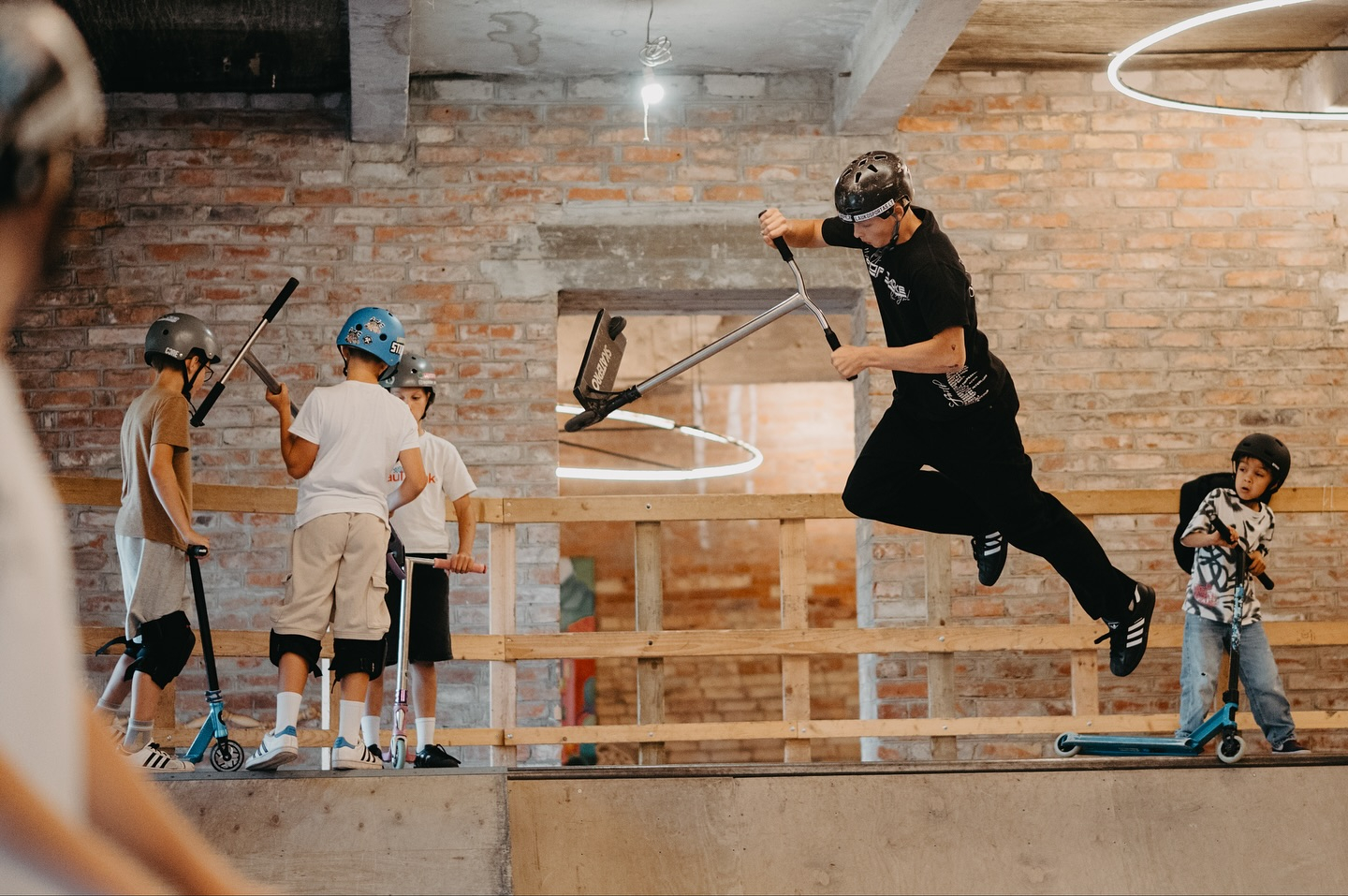 AJE+ Skatepark