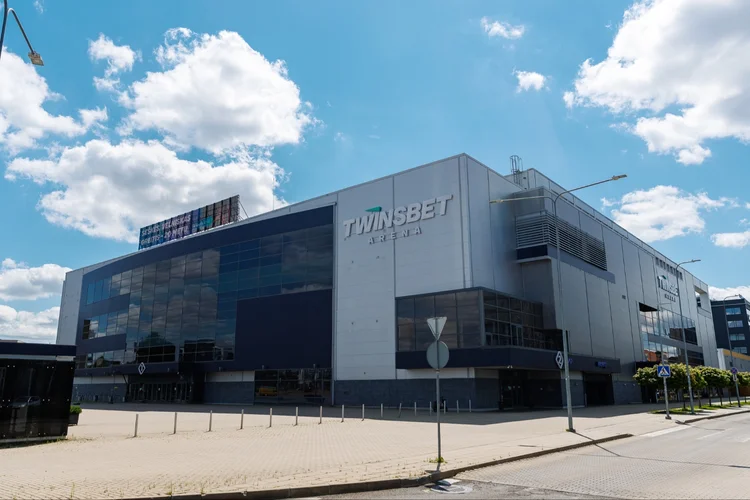 Twinsbet Arena Vilniuje