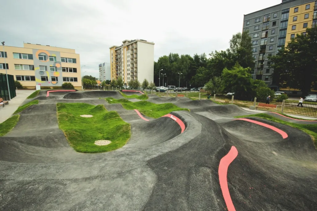 Velosolutions pump track Rygoje
