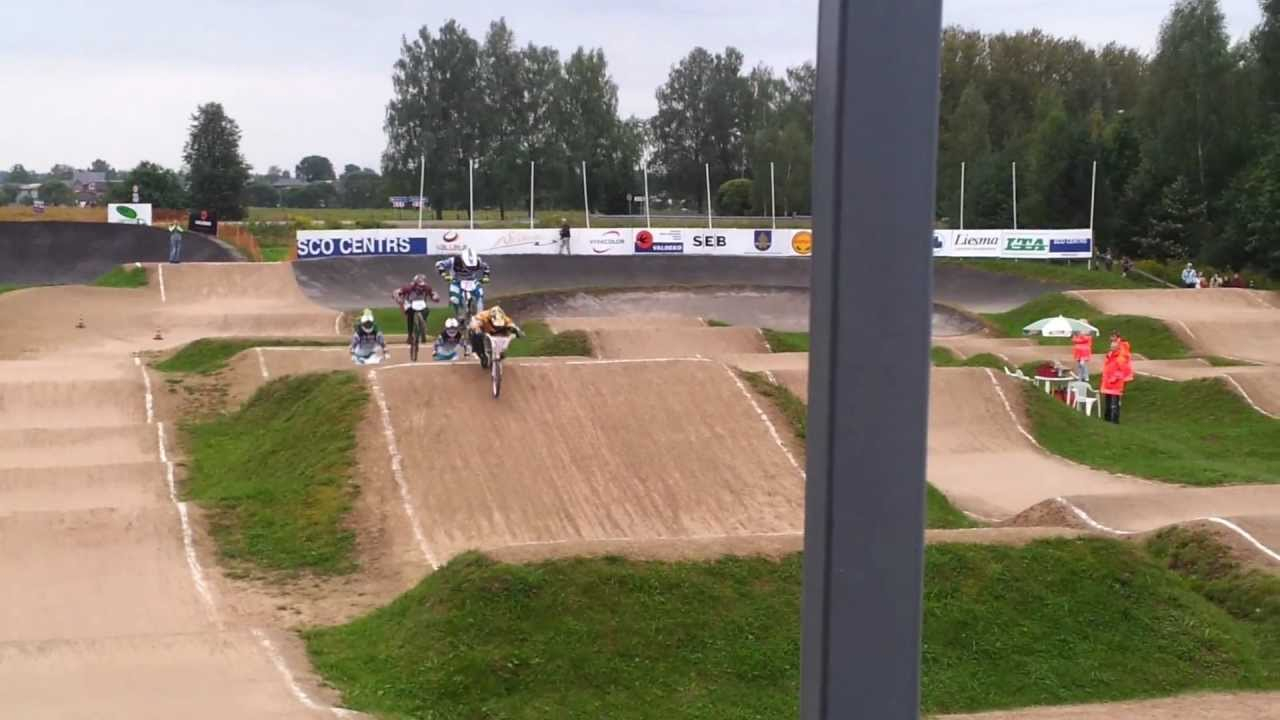 Pista BMX SCO Centrs a Valmiermuiža
