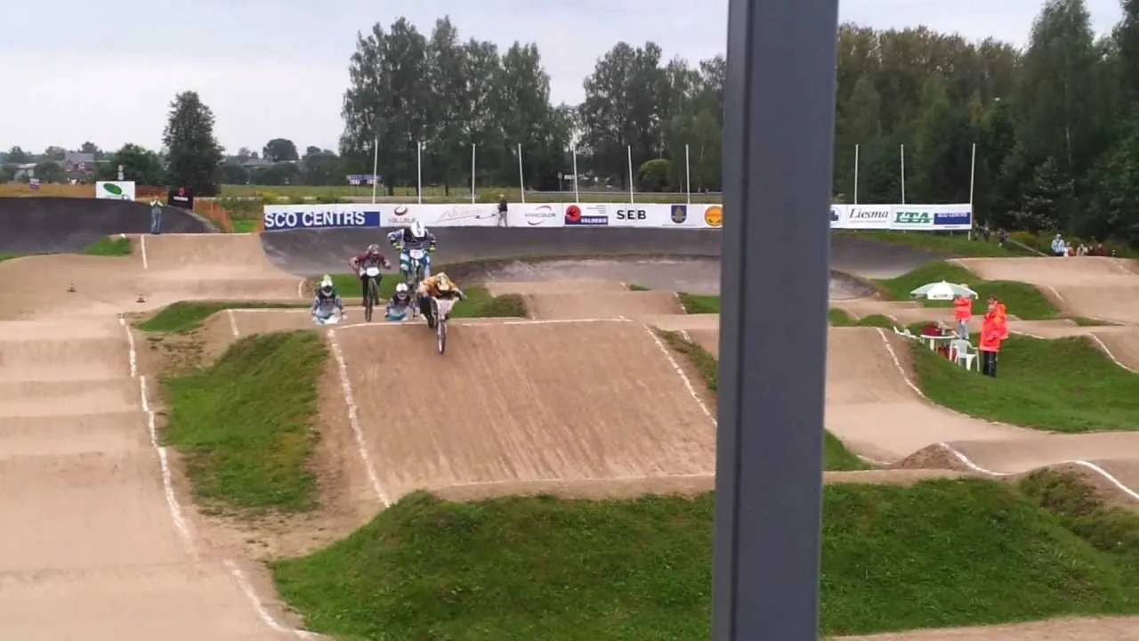 Pista BMX SCO Centrs a Valmiermuiža