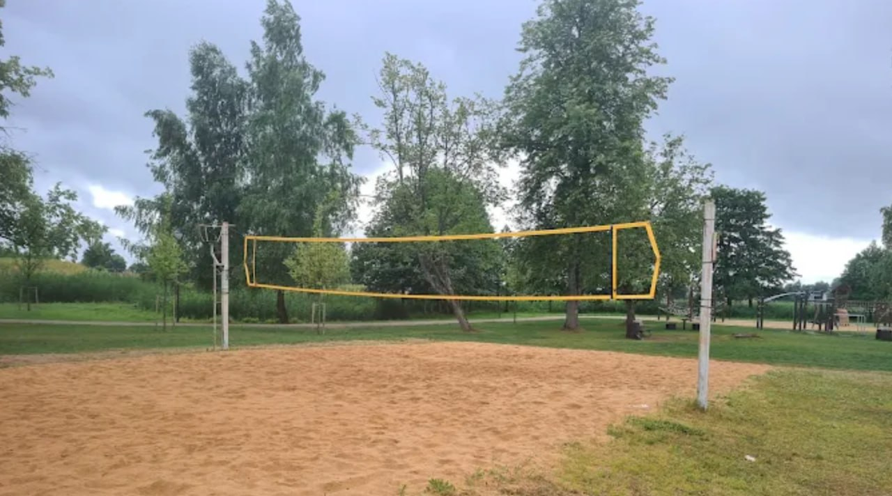 Biržai Beach Volleyball Court