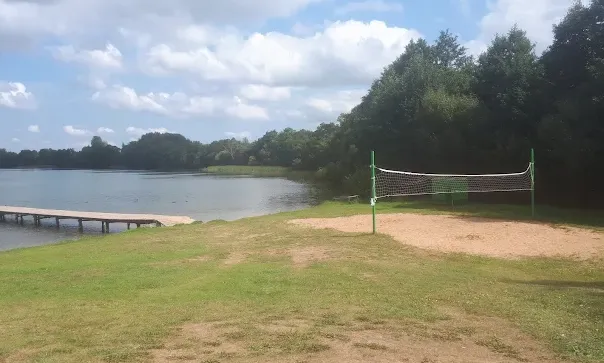 Boisko do siatkówki plażowej w Dūkštasie