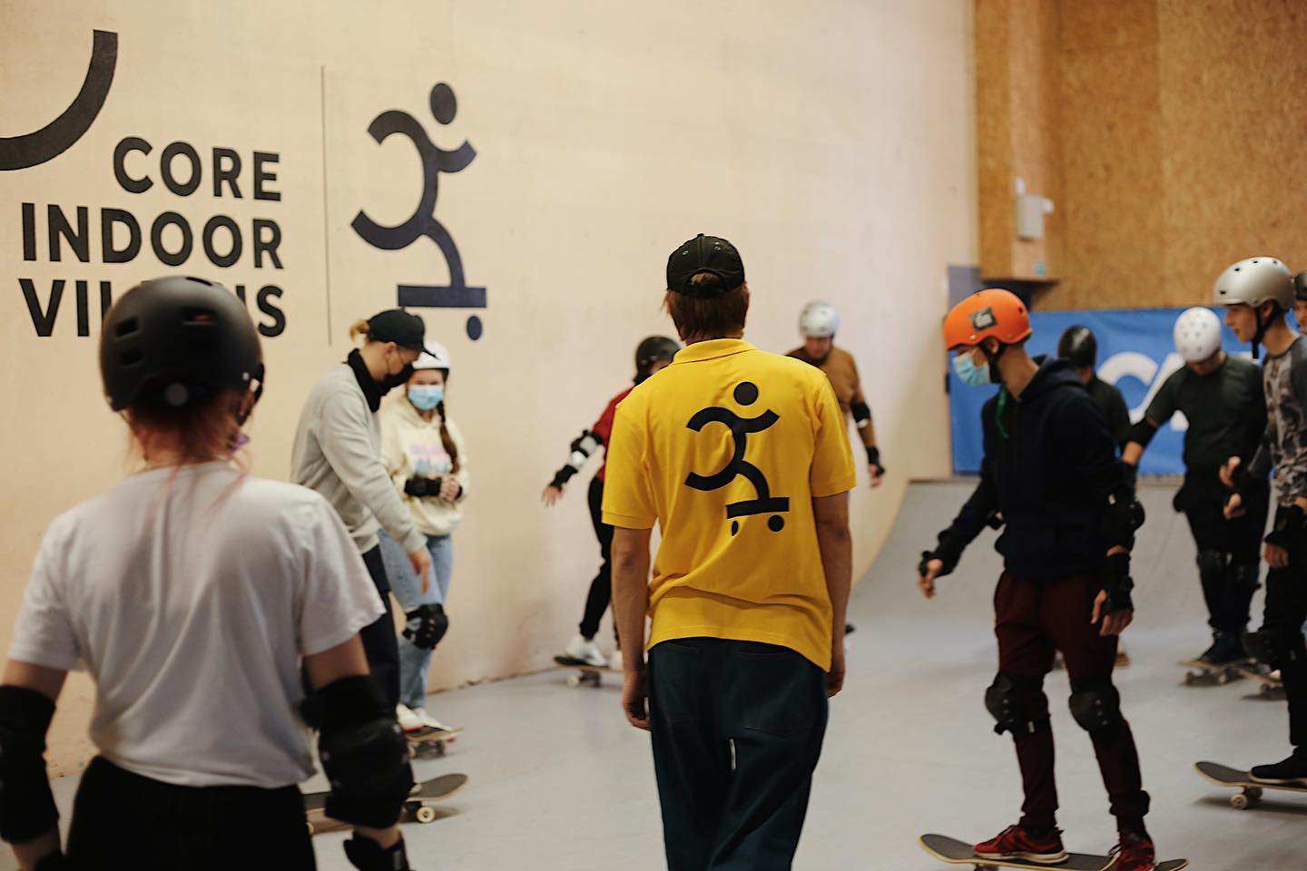Core Indoor Vilnius rulakool