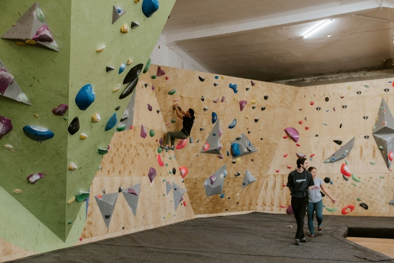 Fabrique Climbing and Coworking Space