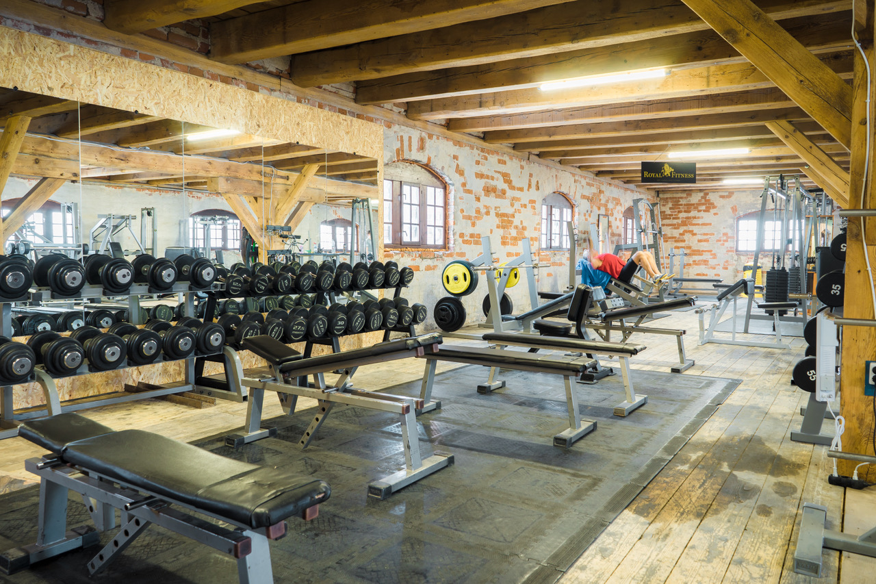 Royal Fitness en Liepāja