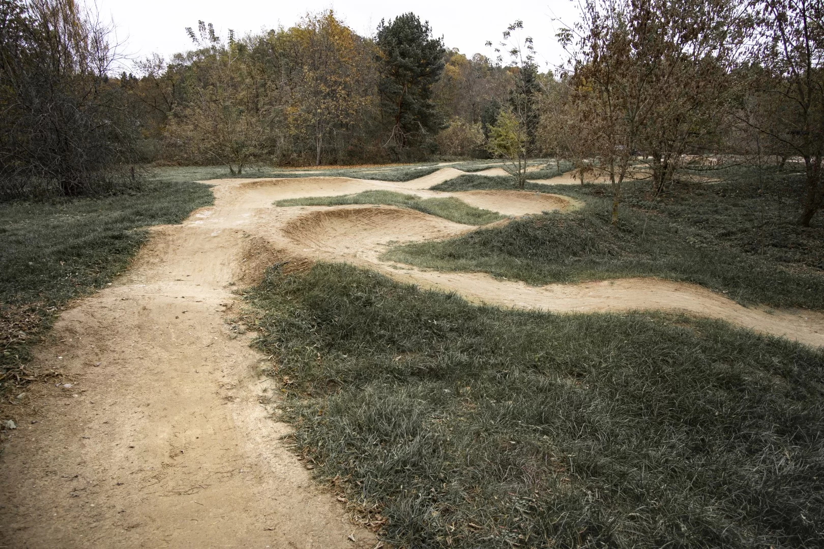 Valakampiai Bike Skills Track