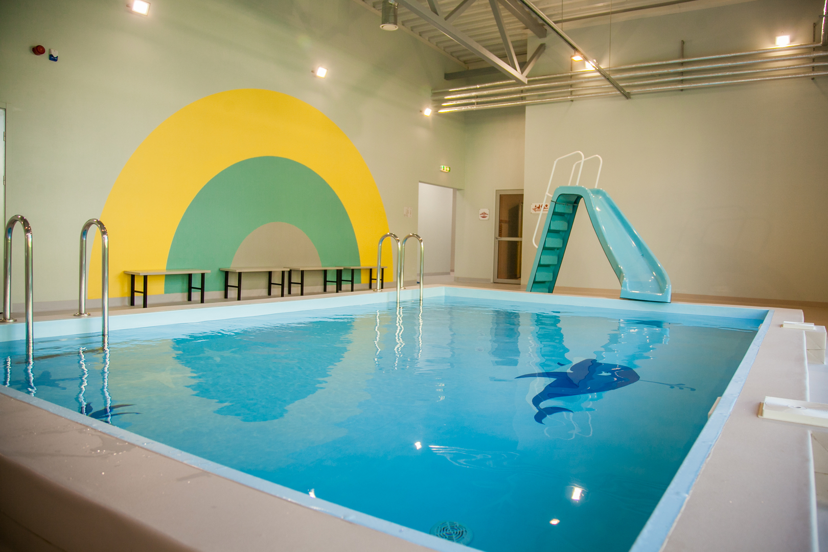 Krāslava Swimming Pool