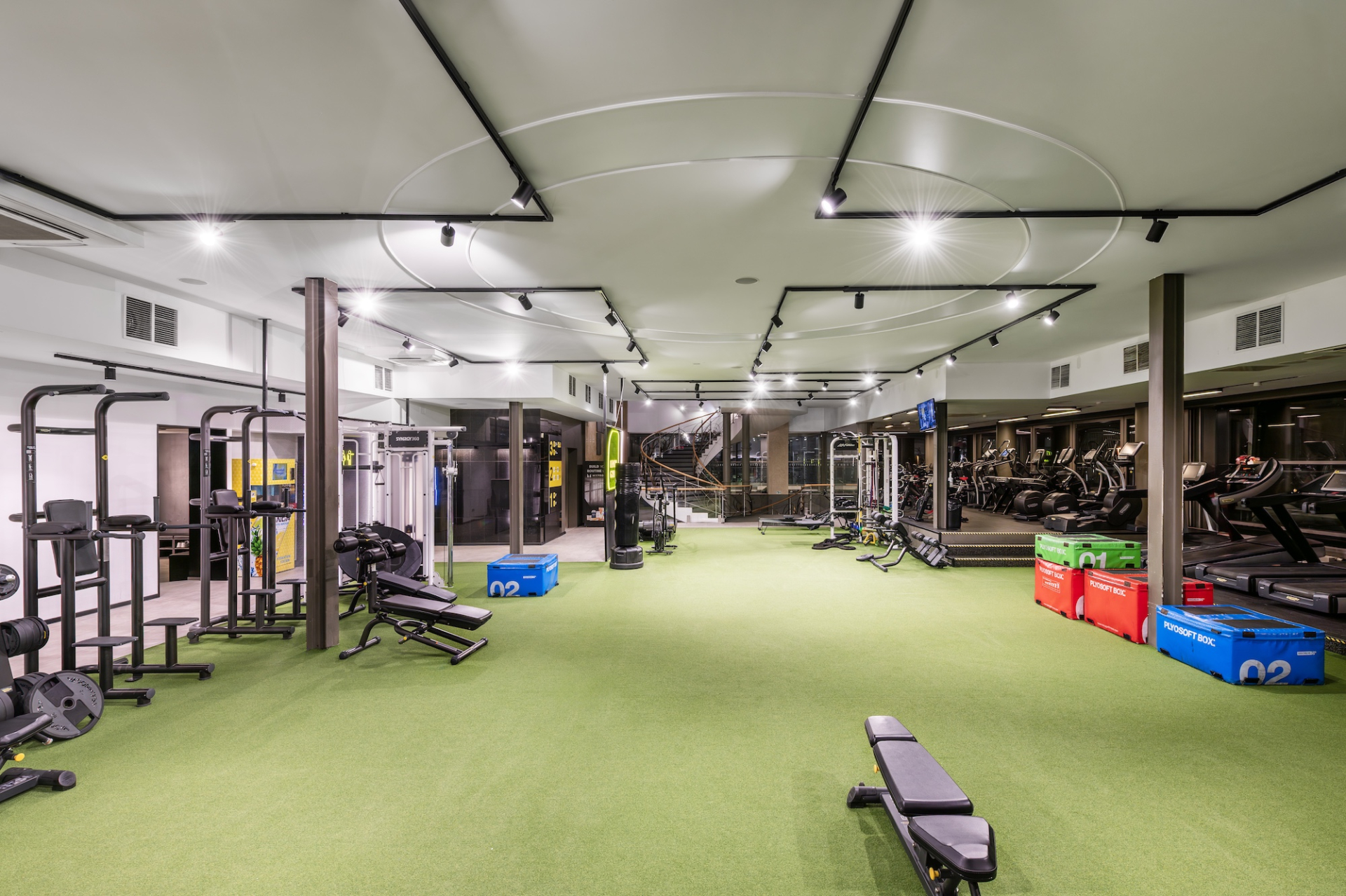 Lemon Gym Vienuolis