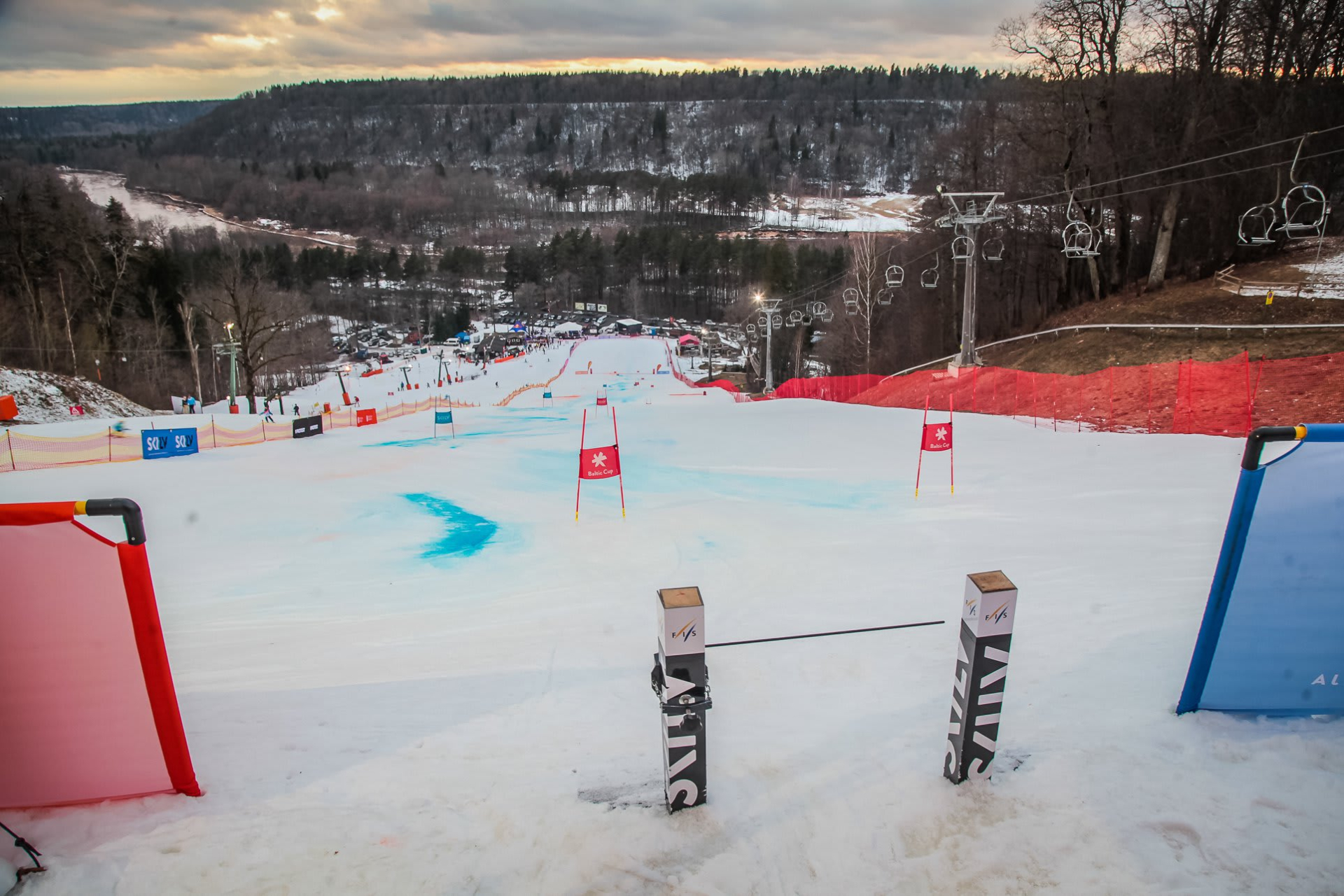 Siguldas Pilsētas trase Ski Area