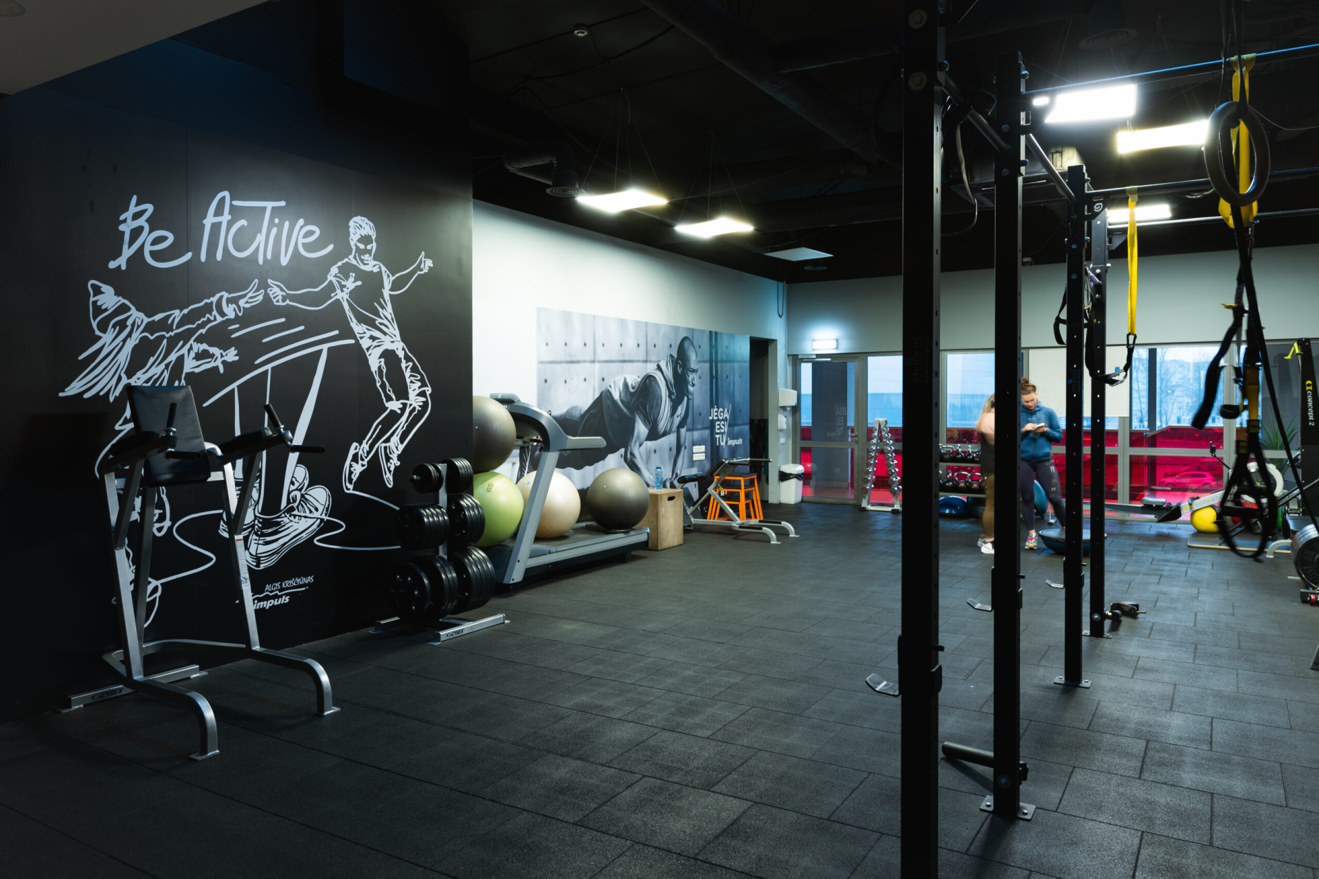 Klub fitness i wellness IMPULS Panevėžio