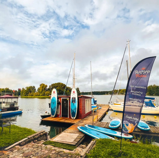 WSUP Trakai SUP School