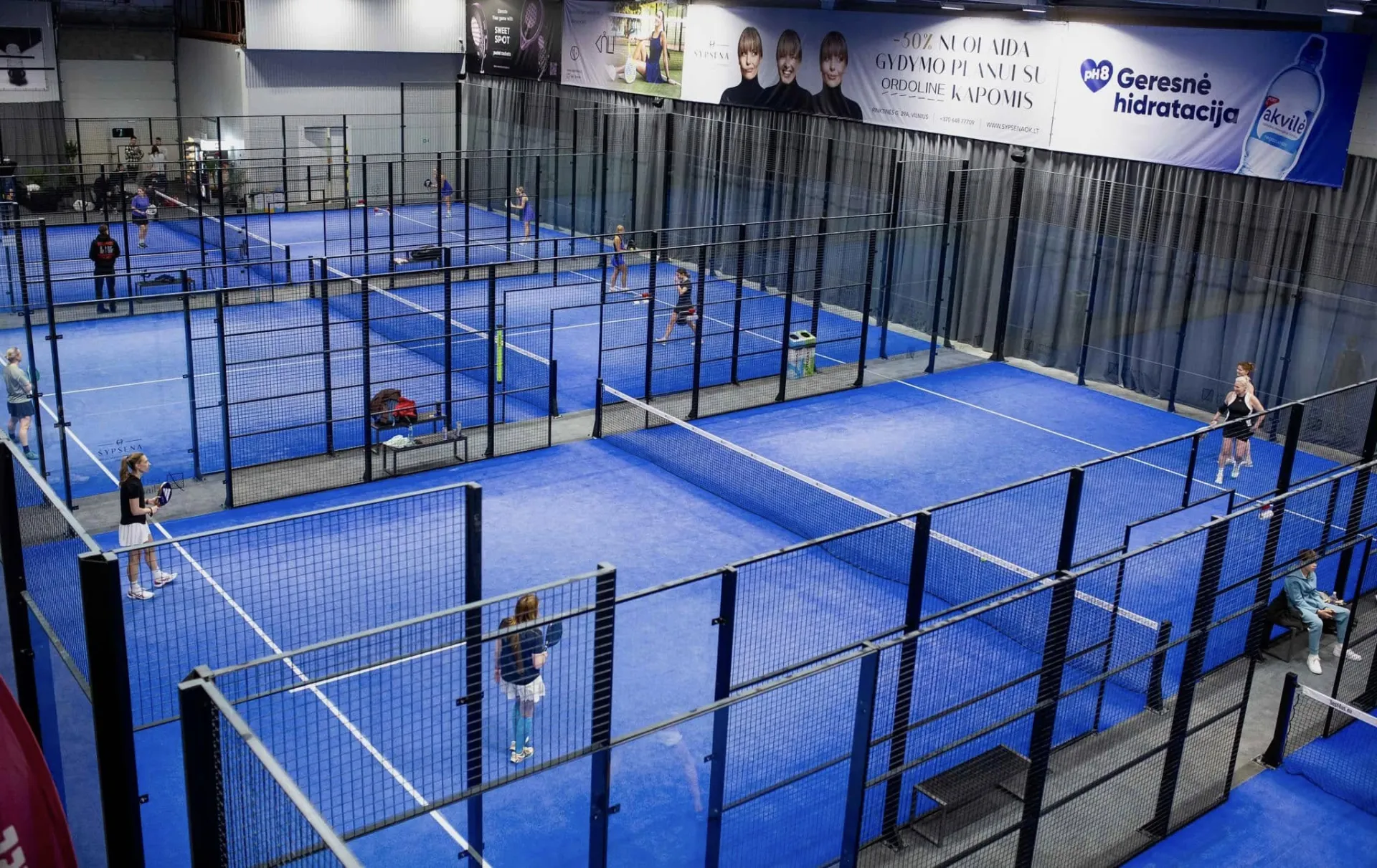 Žirmūnai Padel Arena Vilnius